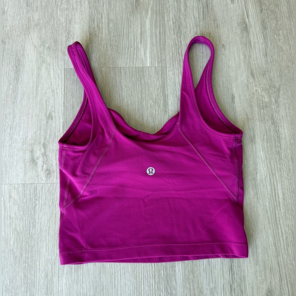 Lululemon Align Tank Pink - Picture 2 of 3